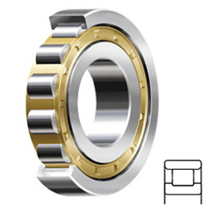 FAG BEARING N306-E-M1-C3 Cylindrical Roller Bearings