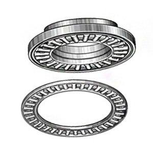 INA AXW30 Thrust Roller Bearing