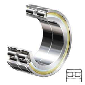 INA SL045034-PP Cylindrical Roller Bearings