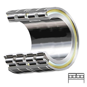 INA SL12916 Cylindrical Roller Bearings