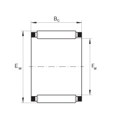 Bearing K16X20X10 INA