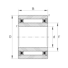 Bearing NKI7/12-TV INA