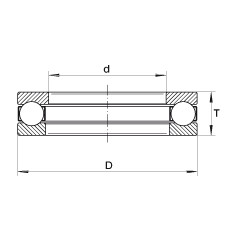 Bearing XW9-1/2 INA