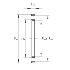 Bearing K81128-TV INA