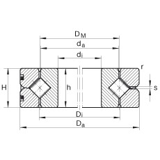 Bearing SX011814 INA