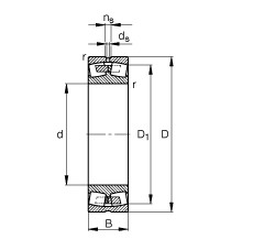 Bearing 239/560-B-MB FAG