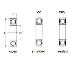 Bearing 6324 CRAFT