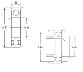 Bearing 6319 KOYO