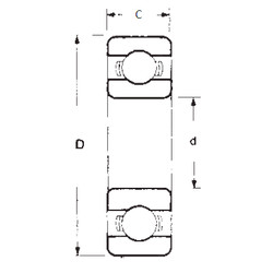 Bearing 6317 FBJ