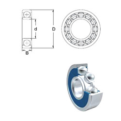 Bearing 61904-2RS ZEN