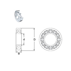 Bearing 6315-2Z ZEN