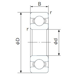 Bearing 6328 NACHI