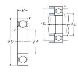 Bearing 6321 NSK