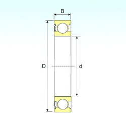 Bearing 6316-Z ISB