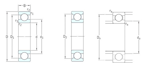 Bearing W602 SKF