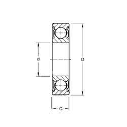 Bearing 6320-ZZ CYSD