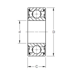 Bearing W201PP Timken