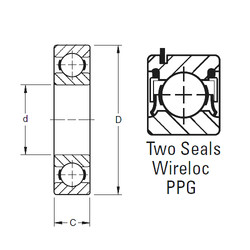 Bearing W206PPG Timken