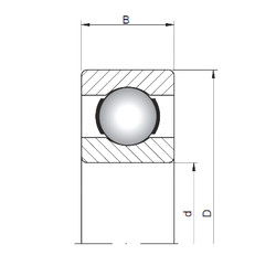 Bearing 619/9 CX