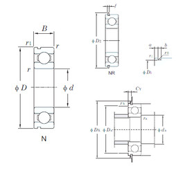 Bearing 6315N KOYO