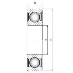 Bearing 61902-2RS ISO