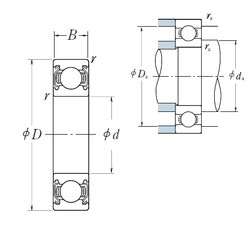 Bearing 6332ZZS NSK