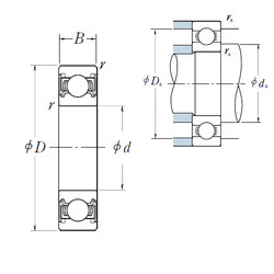 Bearing 6319VV NSK