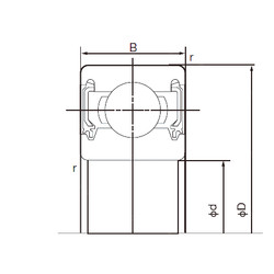 Bearing 6320-2NK NACHI