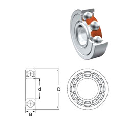 Bearing 61901-Z.T9H.C3 ZEN