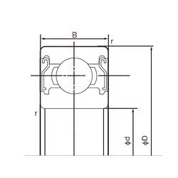 Bearing 6328ZZ NACHI