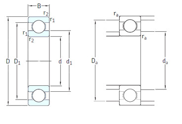 Bearing 6336/HC5C3PS0VA970 SKF