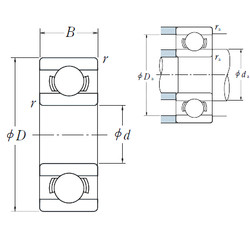 Bearing 633 NSK