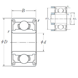 Bearing 633 ZZ NSK