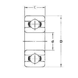 Bearing 634ZZ FBJ