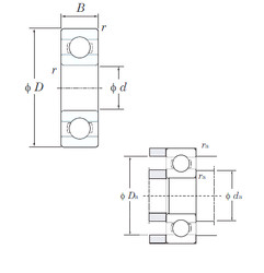 Bearing 634 KOYO