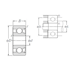 Bearing W688AZ NTN