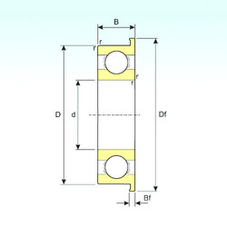 Bearing F692 ISB