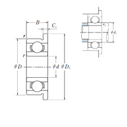 Bearing FR4B ISO