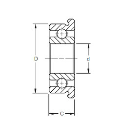 Bearing F686 ZEN