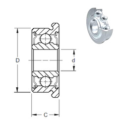 Bearing F685-2Z ZEN