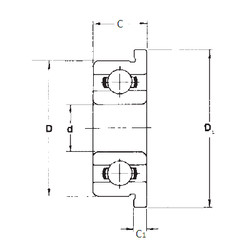 Bearing F691 FBJ