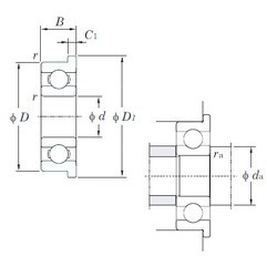 Bearing F686 KOYO