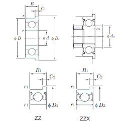 Bearing F694ZZ KOYO