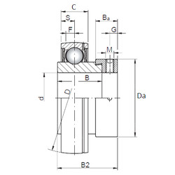 Bearing FD204 CX