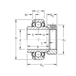 Bearing G1108KLLB Timken