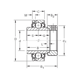 Bearing G1014KLL Timken