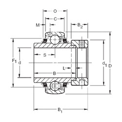 Bearing G1111KPPB4 Timken