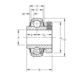 Bearing GC1008KRRB Timken