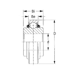 Bearing W210PP8 CYSD