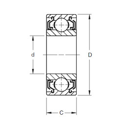 Bearing W204KLL Timken